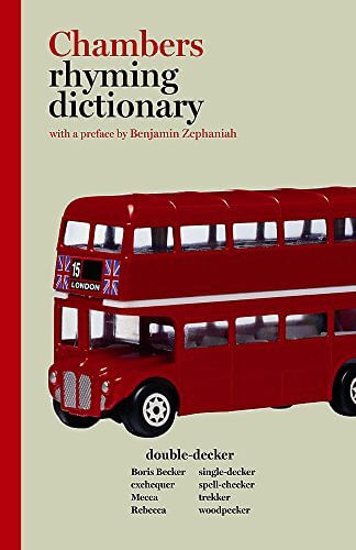CHAMBERS RHYMING DICTIONARY