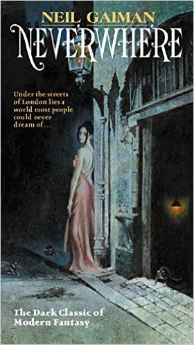 NEVERWHERE---Avon----New-Edition--