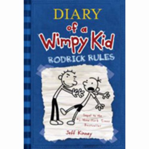DIARY OF A WIMPY KID  2 : RODRICK RULES
