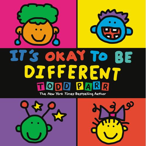 IT`S OK TO BE DIFFERENT - Little Brown