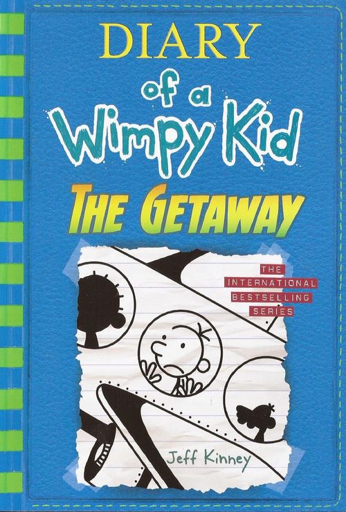 DIARY OF A WIMPY KID 12 :THE GETAWAY