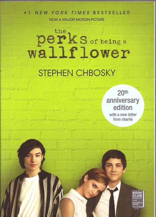 PERKS OF BEING A WALLFLOWER , THE - Movie Tie-In
