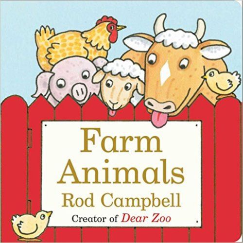 FARM ANIMALS - Little Simon