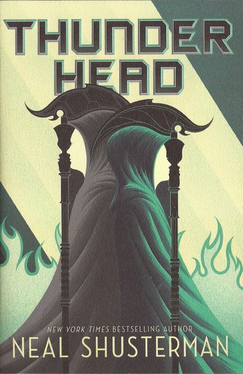 ARC OF A SCYTHE 2 :  THUNDERHEAD - Simon & Schuster