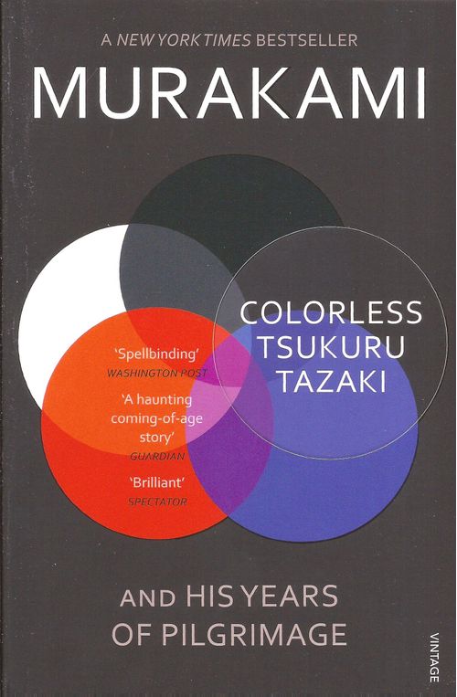COLORLESS TSUKURU TAZAKI AND HIS YEARS OF PILGRIMAGE-Vintage