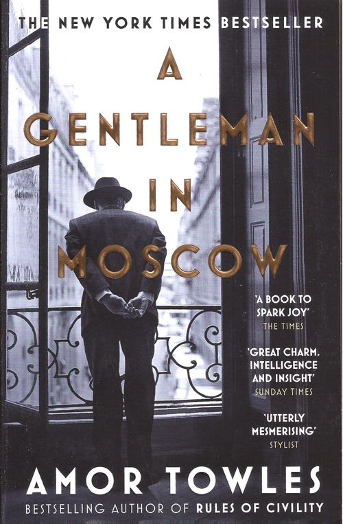 GENTLEMAN IN MOSCOW,A - Windmill Books