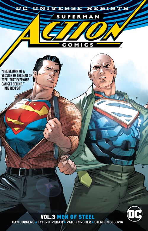 SUPERMAN ACTION COMICS VOL. 3 - DC Comics