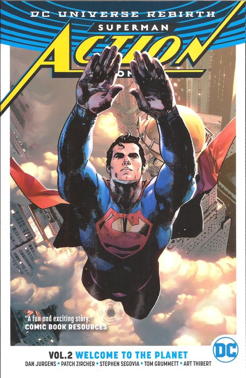 SUPERMAN ACTION COMICS VOL. 2 - DC Comics