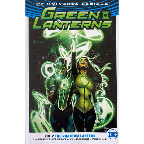 GREEN LANTERNS VOL 2 : PHANTOM LANTERN