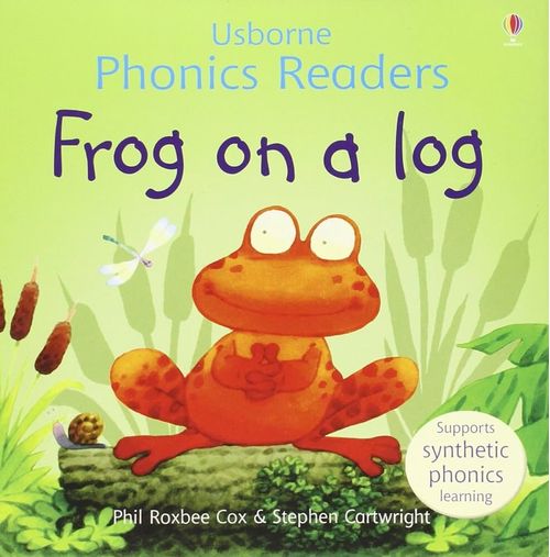 FROG ON A LOG - Usborne Phonics Readers