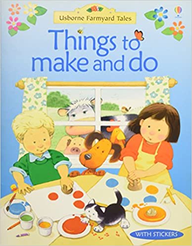 THINGS-TO-MAKE-AND-DO---Usborne-Farmyard-Tales--O-P-