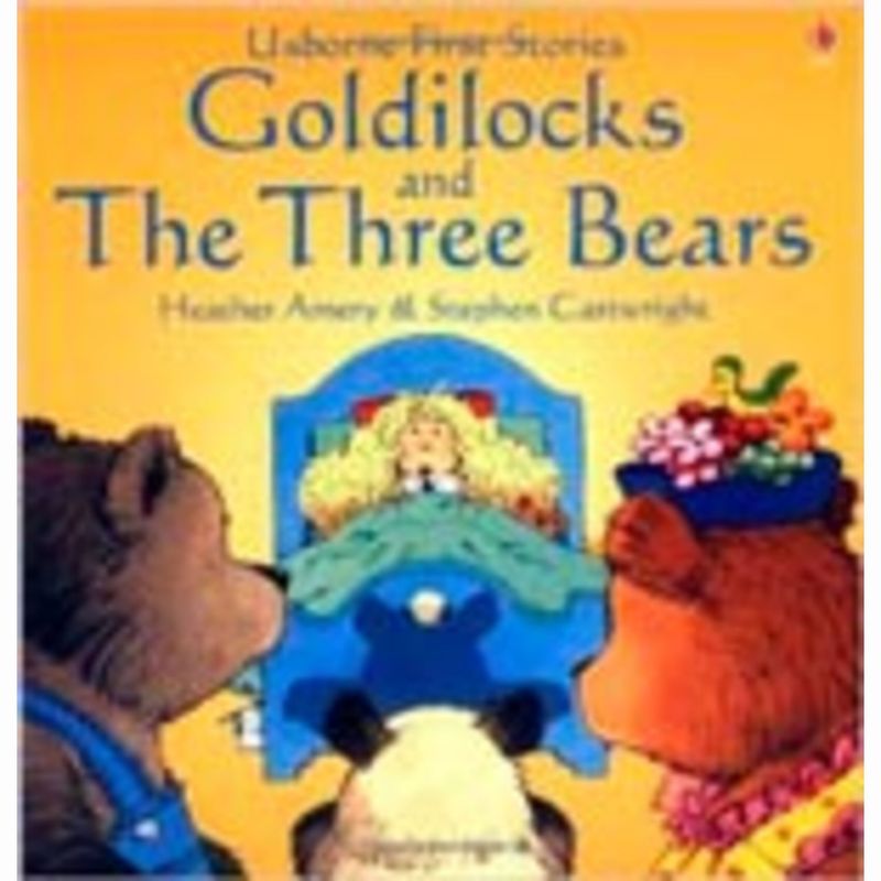 Goldilocks And The Three Bears Usborne First Stories Kel Ediciones 1252