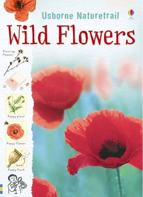 WILD FLOWERS - Usborne Naturetrail