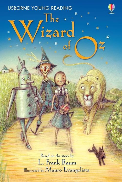 WIZARD OF OZ, THE - Usborne Young Reading 2