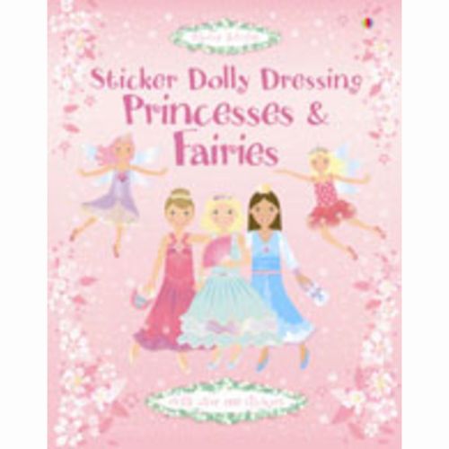 PRINCESSES AND FAIRIES - Sticker Dolly Dressing