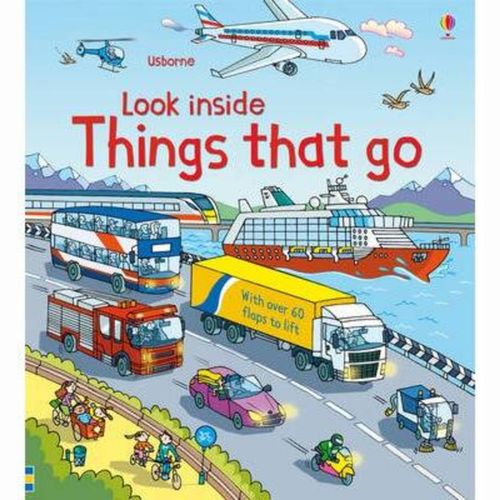 THINGS THAT GO - Usborne Look Inside