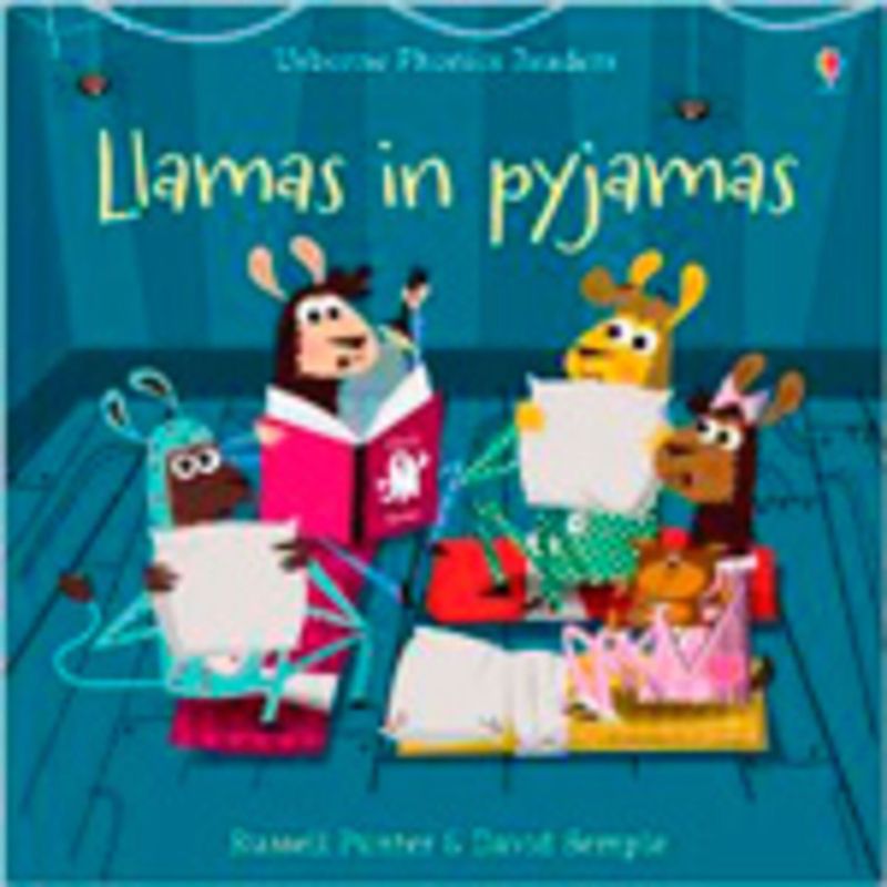 LLAMAS-IN-PYJAMAS---Usborne-Phonics-Readers