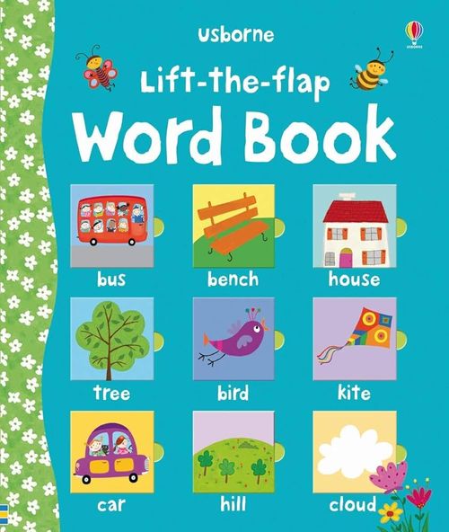 WORD BOOK - Usborne Lift the flap