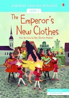 EMPEROR'S NEW CLOTHES,THE - Usborne English Readers Level 1