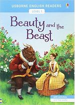 BEAUTY-AND-THE-BEAST--Usborne-English-Readers-Level-1