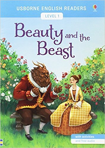 BEAUTY-AND-THE-BEAST--Usborne-English-Readers-Level-1