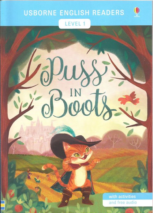 PUSS IN BOOTS -Usborne English Readers Level 1