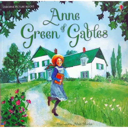 ANNE OF GREEN GABLES- Usborne Picture Book #