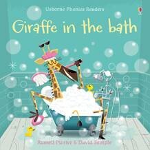 GIRAFFE-IN-THE-BATH---Usborne-Phonics-Readers
