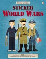 WORLD-WARSTHE---Usborne-Sticker-Dressing----New-Edition--