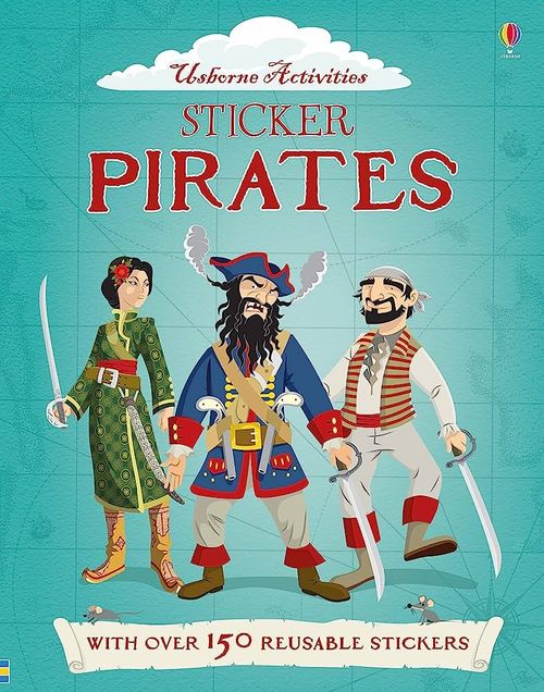 PIRATES - Usborne Activities Sticker Book