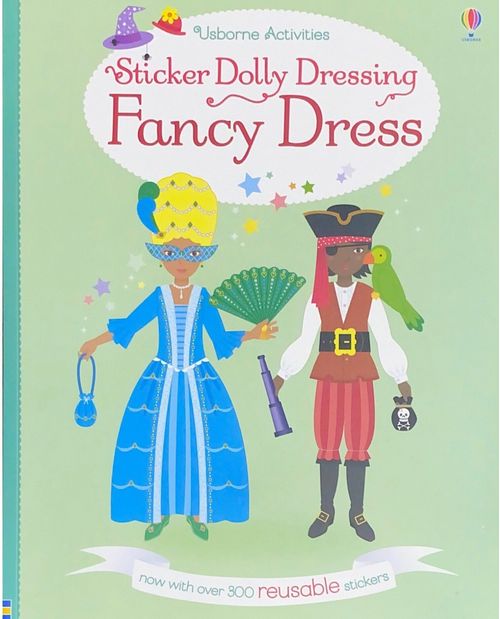 FANCY DRESS - Sticker Dolly Dressing  **New Edition**