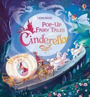 CINDERELLA  - Usborne Pop-up Fairy Tales *Reprinting april 2024*