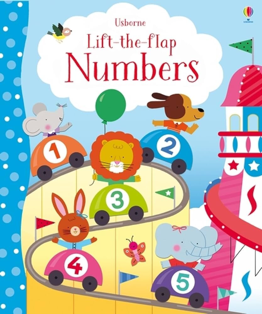NUMBERS - Usborne Lift the flap - Kel Ediciones