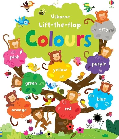 COLOURS - Usborne Lift the flap