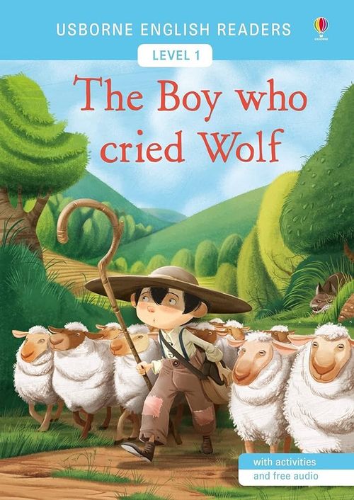 BOY WHO CRIED WOLF,THE - Usborne English Readers Level 1