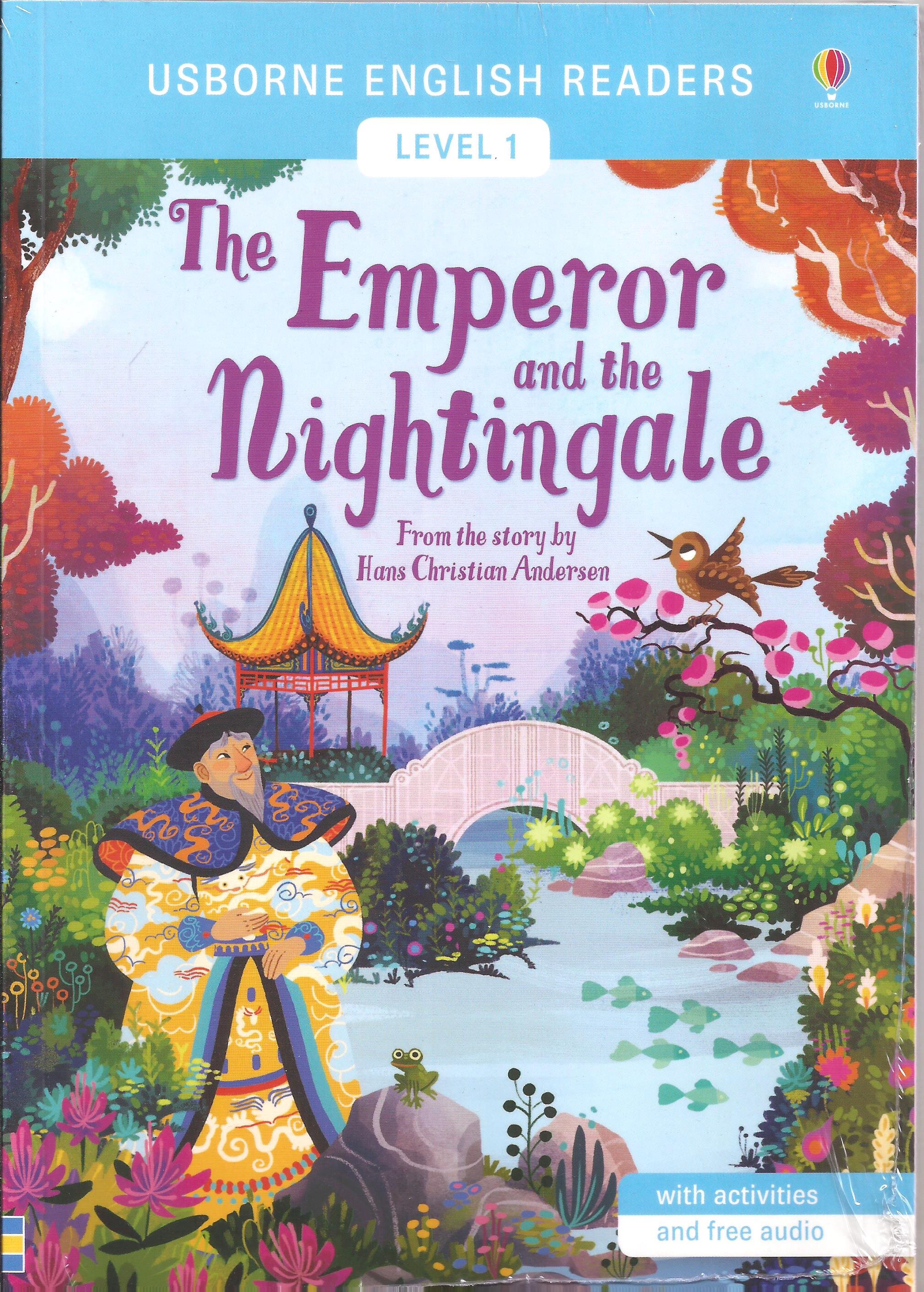 EMPEROR AND THE NIGHTINGALE,THE - Usborne Eng Read L1 - Kel Ediciones