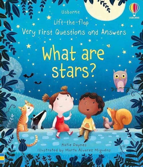 WHAT ARE STARS? - Very First Questions and Answers