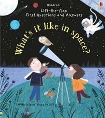 WHAT`S IT LIKE IN SPACE? - First Questions and Answers