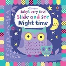 NIGHT TIME - Baby`s very first slide and see