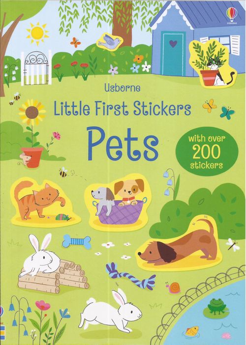 PETS - Little First Sticker Books