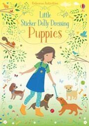 PUPPIES - Little Sticker Dolly Dressing - Usborne