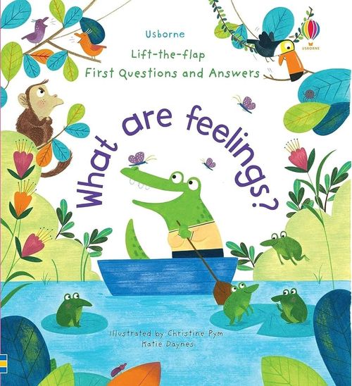 WHAT ARE FEELINGS? - First Questions and Answers