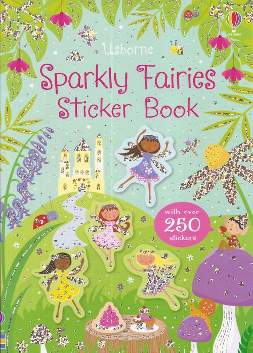 SPARKLY FAIRIES STICKER BOOK - Little First Sticker Books