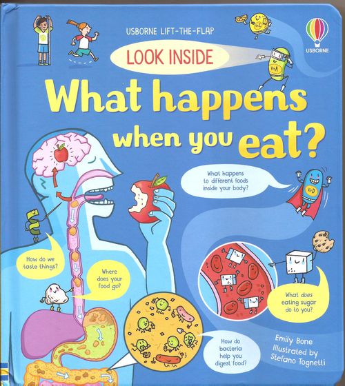 WHAT HAPPENS WHEN YOU EAT? - Usborne Look Inside