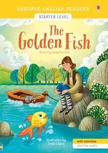 GOLDEN FISH,THE - Usborne English Readers Level Starter
