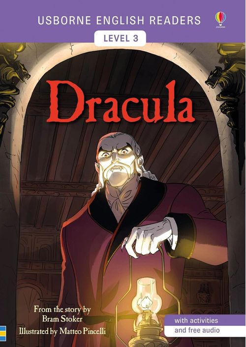 DRACULA - Usborne English Readers Level 3