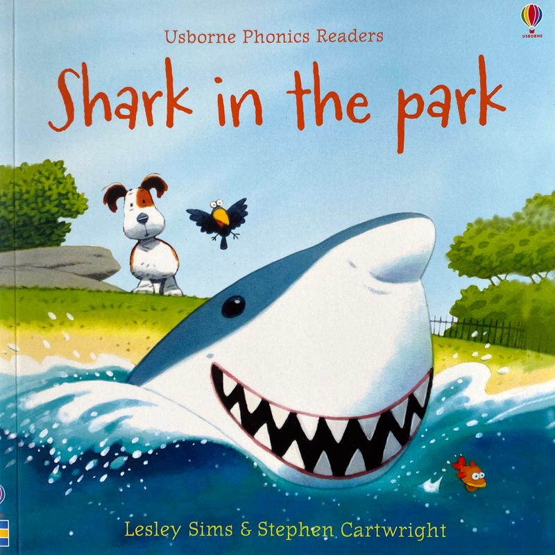 SHARK-IN-THE-PARK---Usborne-Phonics-Readers