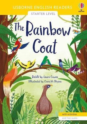 RAINBOW COAT, THE - Usborne English Readers Level Starter