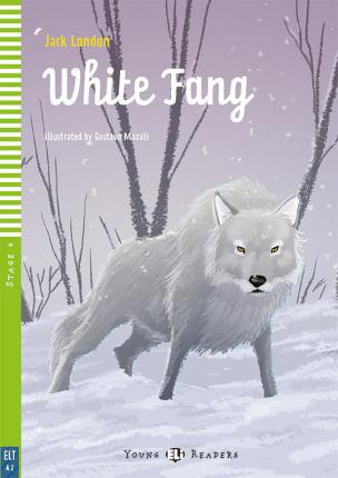 WHITE-FANG--with-downloadable-Audio-files---Young-Adult-HUB-Stage-4