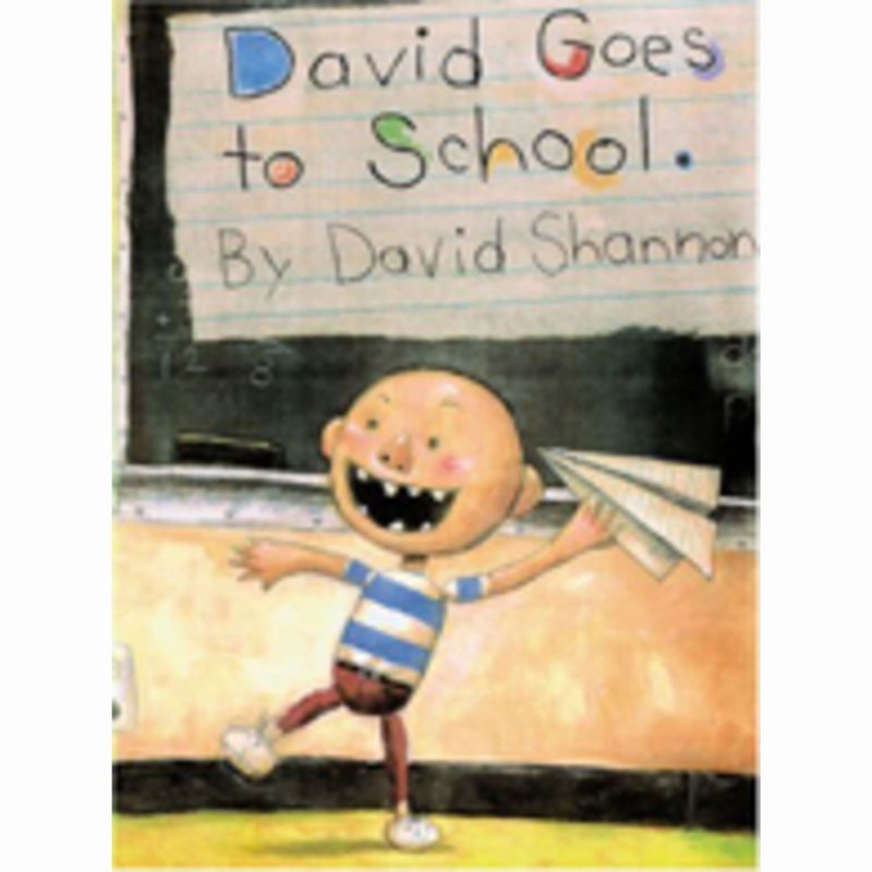 DAVID GOES TO SCHOOL - Scholastic - Kel Ediciones